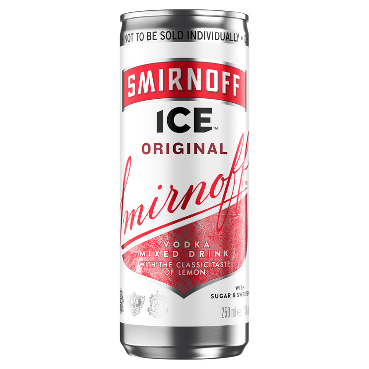 Smirnoff Ice, Dåse, 0.25, 24 Stk.