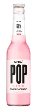 Mokai Pop Pink Lite, glas, 0.275 l., 24 stk.