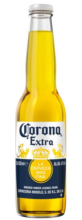 Corona, øl, glas, 0.33 l., 24 stk.
