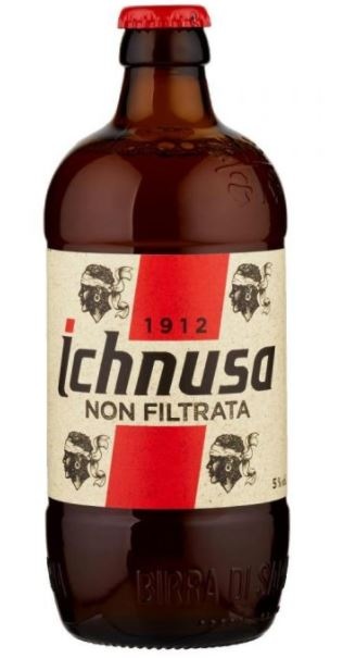 Ichnusa Non Filtrata, glas, 0.33 l., 24 stk.