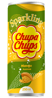 Chupa Chups Mango, dåse, 0.25 l., 24 stk.