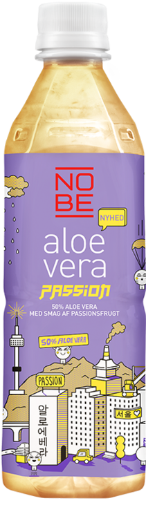 Nobe Aloe Vera Passion, plast, 0.5 l., 20 Stk.