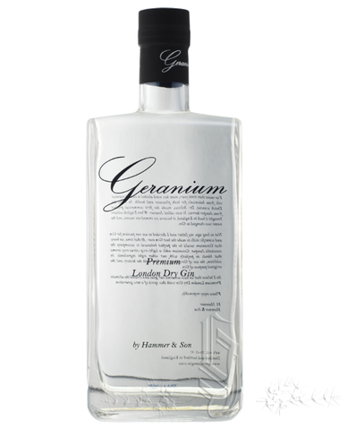 Geranium, glas, 0.7 l., 1 stk.