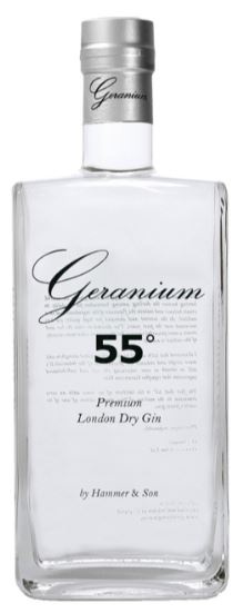 Geranium 55%, glas, 0.7 l., 1 stk.