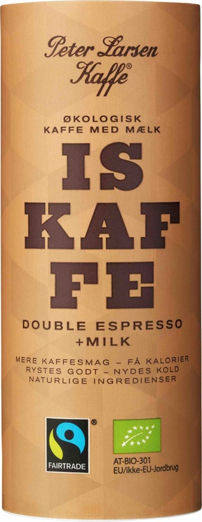 Peter Larsen Øko Iskaffe Double Espresso, pap, 0.23 l., 12 stk.