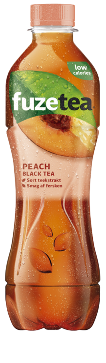 Fuzetea Peach, iste, plast, 1.25 l., 6 Stk.