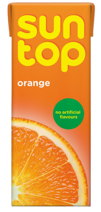 SunTop Appelsin, Pap, 0.2 l., 30 stk