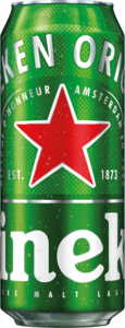 Heineken, øl, dåse, 0.5 l., 24 stk.