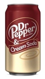 Dr. Pepper cream soda