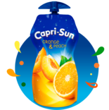 Capri-Sun Orange Peach 33cl