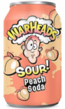 Warheads Sour! Peach Soda