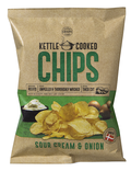 Kettle Cooked Chips Sour Cream & Onion