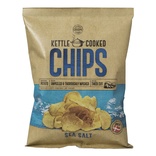 Kettle Cooked Chips Sea Salt