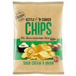 Kettle Cooked Chips Sour Cream & Onion