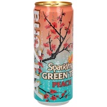 AriZOna Green Tea Peach Sparkling