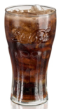 Sodavandsglas Coca-Cola 0.5 l.