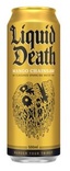 Liquid Death Sparkling Mango Chainsaw