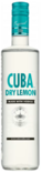 Cuba Dry Lemon Vodka 30%