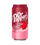 Dr. Pepper Strawberries & Cream