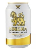 Singha Øl, 0,33 l., Dåse