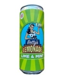 Betty's Lemonade Lime & Mynte