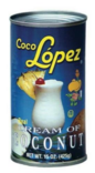 Kokoscreme Coco Lopez