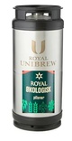 Royal Pilsner Økologisk, Fustage