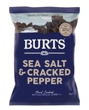 Burts Chips Sea Salt & Black Peppercorn