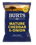 Burts Chips Mature Cheddar & Spring Onion