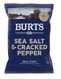 Burts Chips Sea Salt & Black Peppercorn