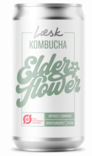 Læsk Elderflower Kombucha øko