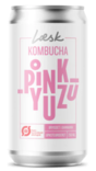 Læsk Pink Yuzu Kombucha øko