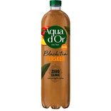 Aqua D'or Black Tea Fersken Zero Calories