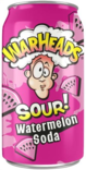 Warheads Sour!  Watermelon Soda