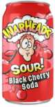 Warheads Sour! Black Cherry Soda