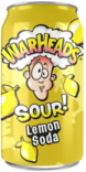 Warheads Sour! Lemon Soda