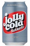 Jolly Cola Sukkerfri