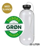 Grøn Tuborg Flex 20