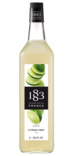 1883 Routin Lime Juice Sirup