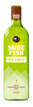 Sure Fisk Sour Lemonade Ice Lolly 15%