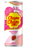 Chupa Chups Strawberry & Cream