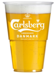 Fadølskrus Carlsberg 0.4 l.