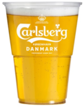 Fadølskrus Carlsberg 0.30 l.