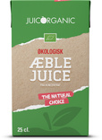 JuicOrganic Æblejuice RTD Juicebrikker